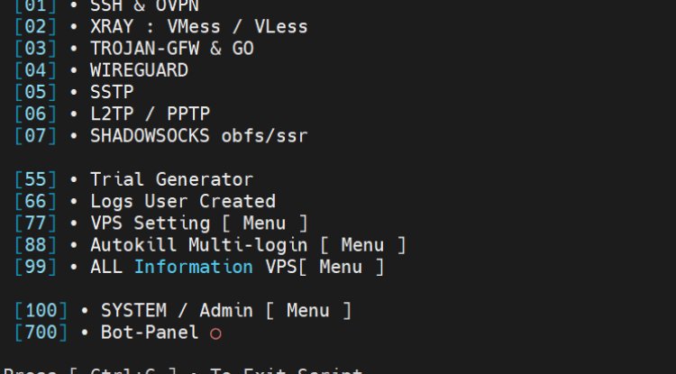 Cara-Cara Membuat SSH VPN Di VPS Sendiri