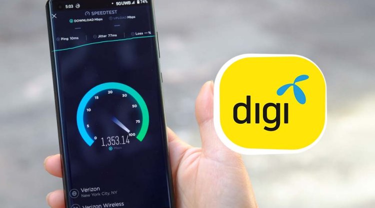 Cara Speed UP Internet DIGI Menggunakan Custom APN Terbaru 2022