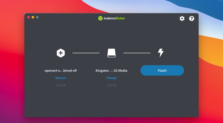 How to Flash a New Image Firmware on OpenWRT